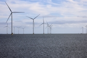 wind farm in the north sea