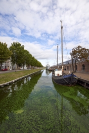 former military port of Den Helder