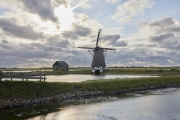 Dutch windmill