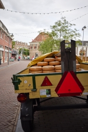city festival in gouda