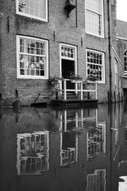 house with direct water access