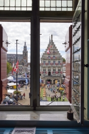 city festival in gouda