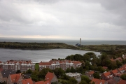 view of the sea from a lighthouse