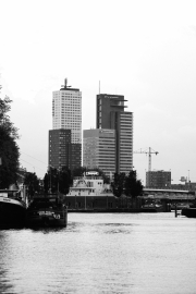 Skyline of Rotterdam