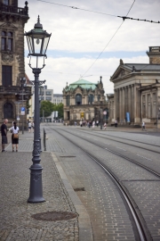 Dresden - city latern
