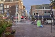 Long exposure on the street Nieuwendijk