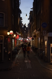 Amsterdam by night