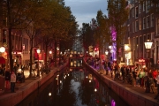 Amsterdam by night