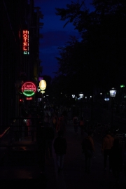 Amsterdam by night