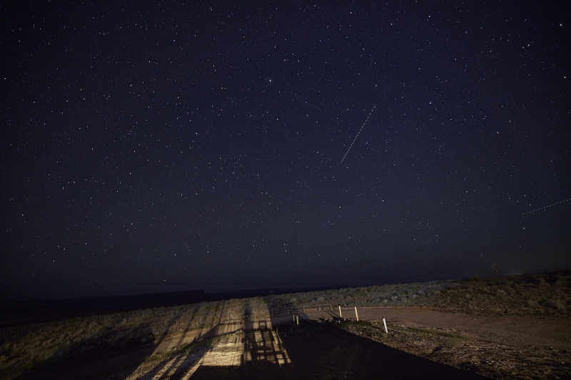 Stars over the Grand Canyon