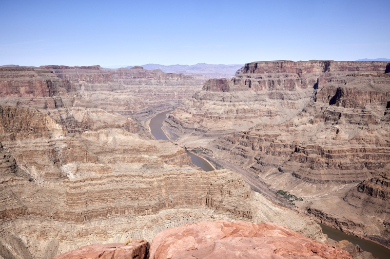view in the Grand Canyon