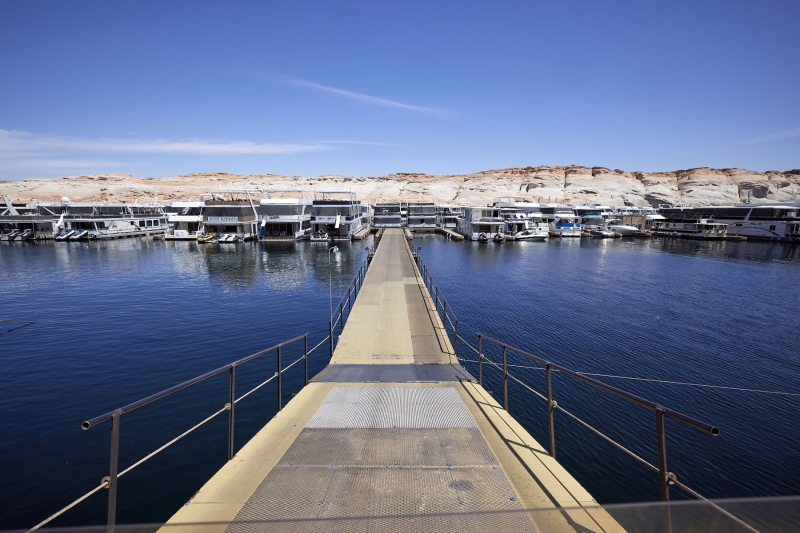 Antelope Point Marina
