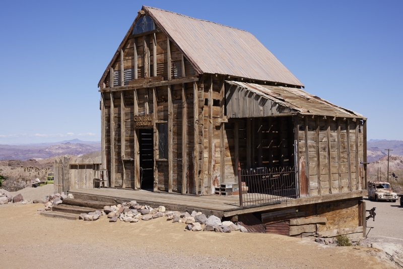 Nelson Ghost Town