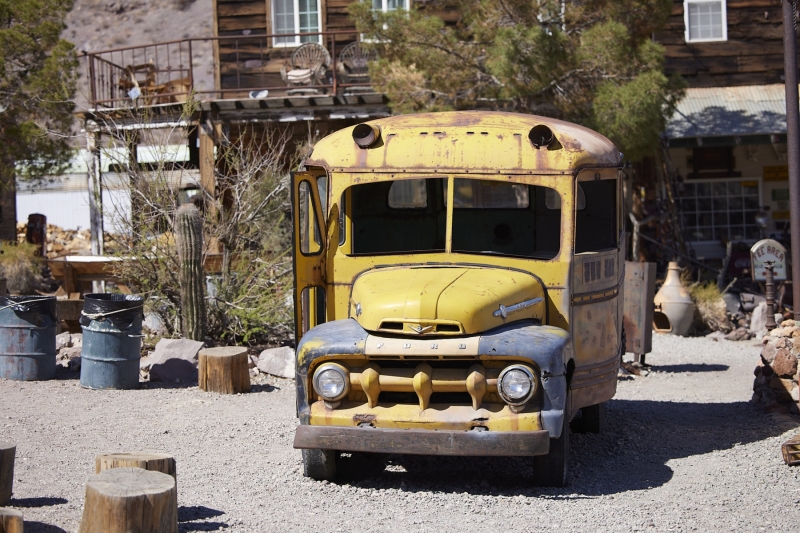 Nelson Ghost Town