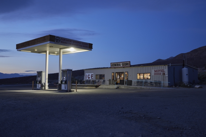 Gassation in the middle of nowhere
