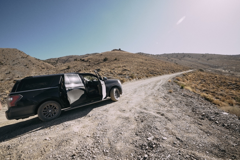 Ford Expedition Limited MAX in the mountains
