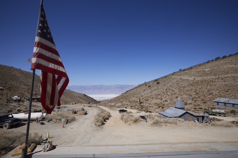 Cerro Gordo Ghost Town