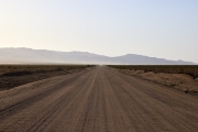 American Road dirt road