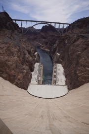 View from the Hoover Dam