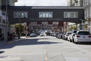 Streets bridges of Monterey