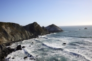 western rocky coast