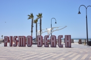 Sign of Pismo Beach